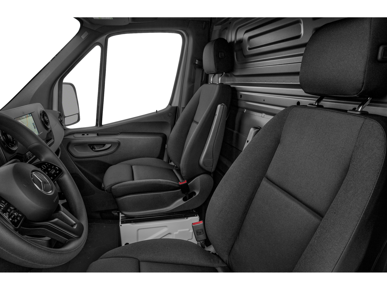 2026 Mercedes-Benz Sprinter 3500XD Cargo 170 WB 4MATIC®