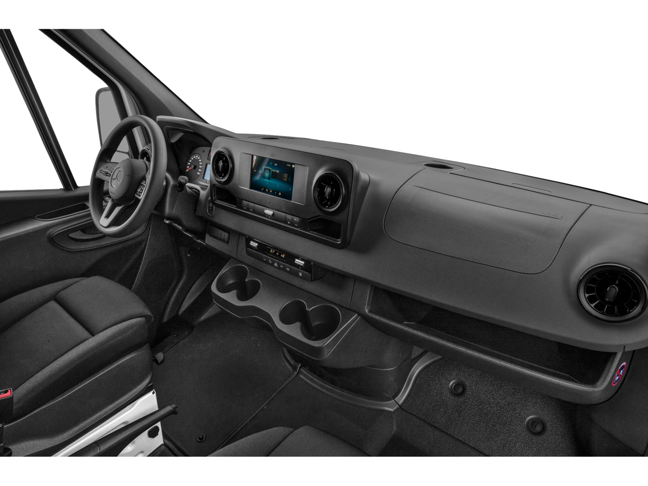 2026 Mercedes-Benz Sprinter 3500XD Cargo 170 WB 4MATIC®