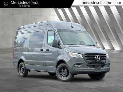 2026 Mercedes-Benz Sprinter 2500 2500 Standard Roof I4 Diesel 144" RWD