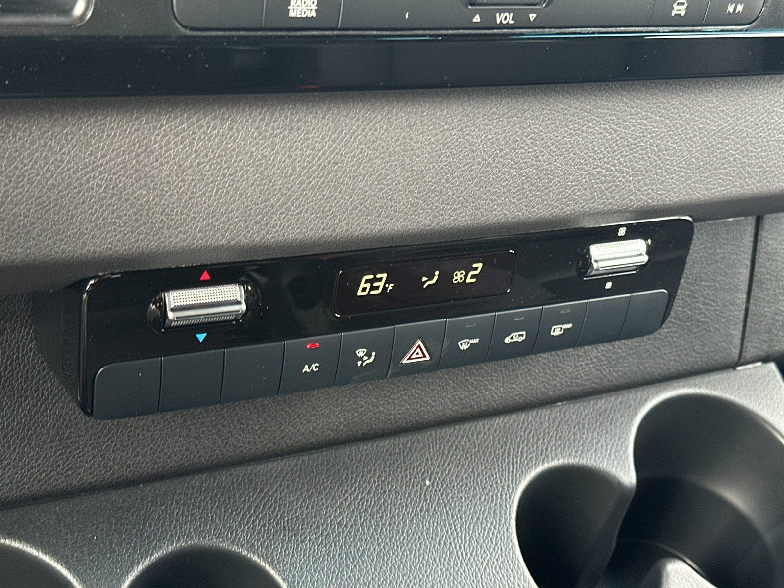 2026 Mercedes-Benz Sprinter 2500 2500 Standard Roof I4 Diesel 144" RWD