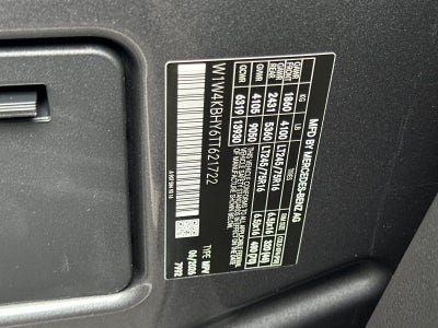 2026 Mercedes-Benz Sprinter 2500 Base