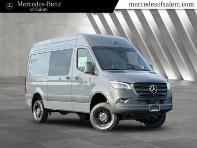 2026 Mercedes-Benz Sprinter 2500 Cargo 144 WB 4MATIC®