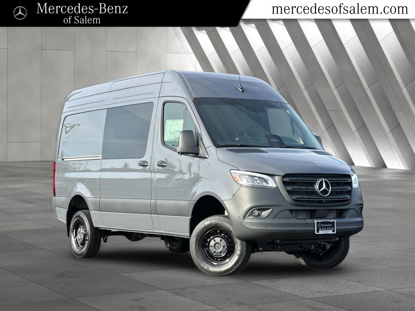 2026 Mercedes-Benz Sprinter 2500 Cargo 144 WB 4MATIC®