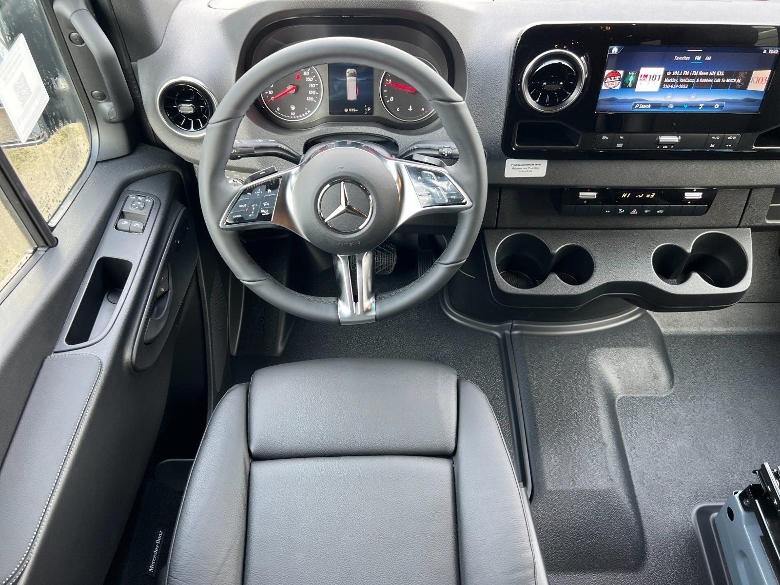 2026 Mercedes-Benz Sprinter 2500 Cargo 144 WB 4MATIC®