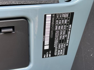 2026 Mercedes-Benz Sprinter 2500 Cargo 144 WB 4MATIC®