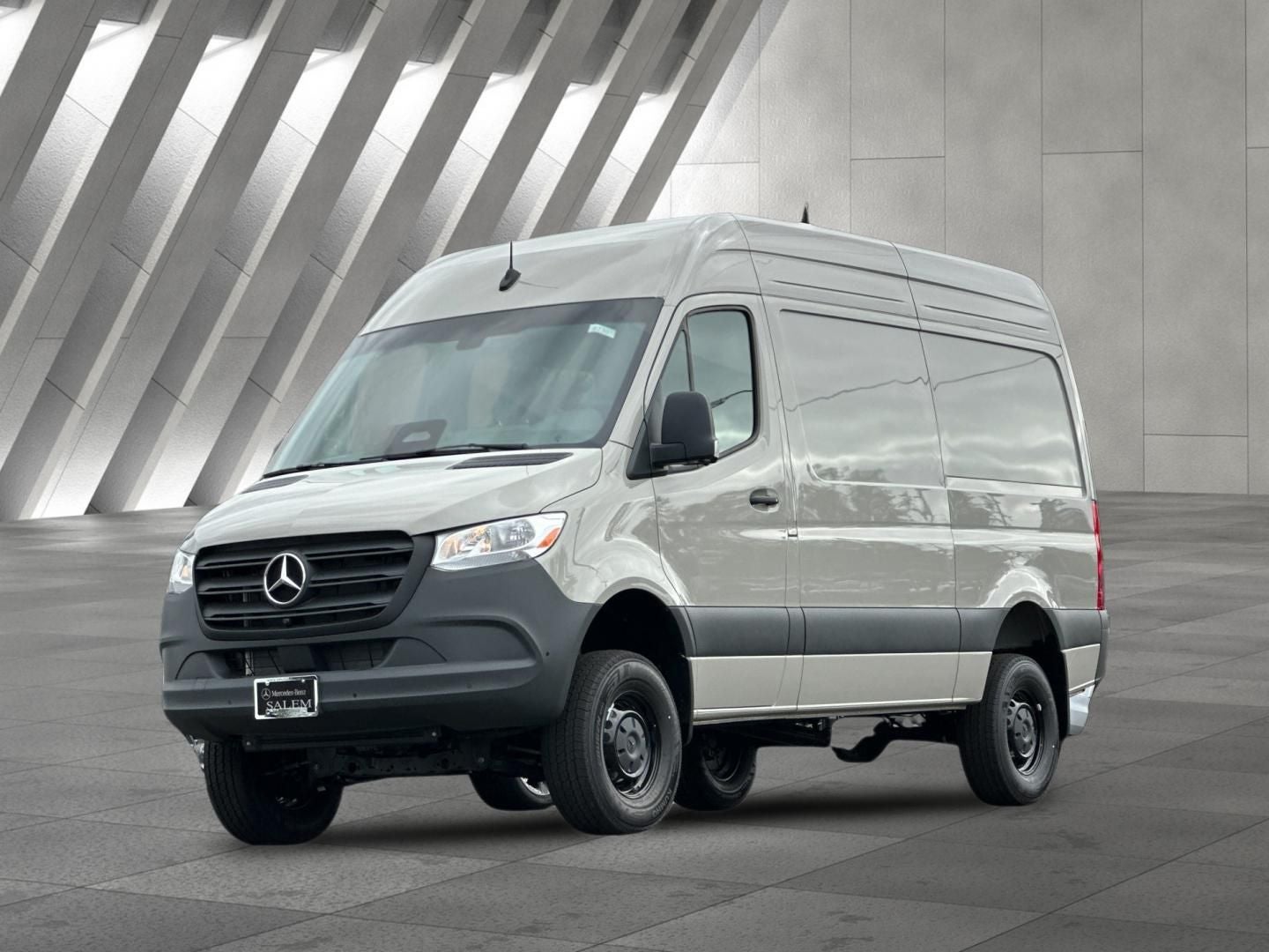 2026 Mercedes-Benz Sprinter 2500 Cargo 144 WB 4MATIC®