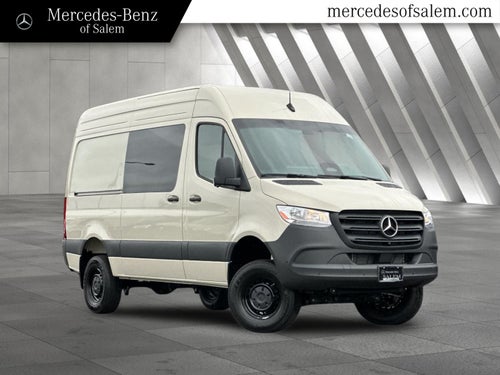 2026 Mercedes-Benz Sprinter 2500 Cargo 144 WB 4MATIC®