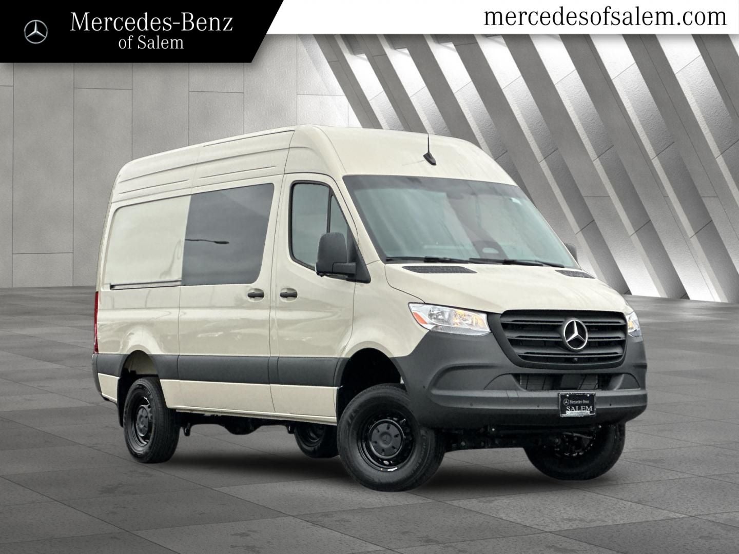 2026 Mercedes-Benz Sprinter 2500 Cargo 144 WB 4MATIC®