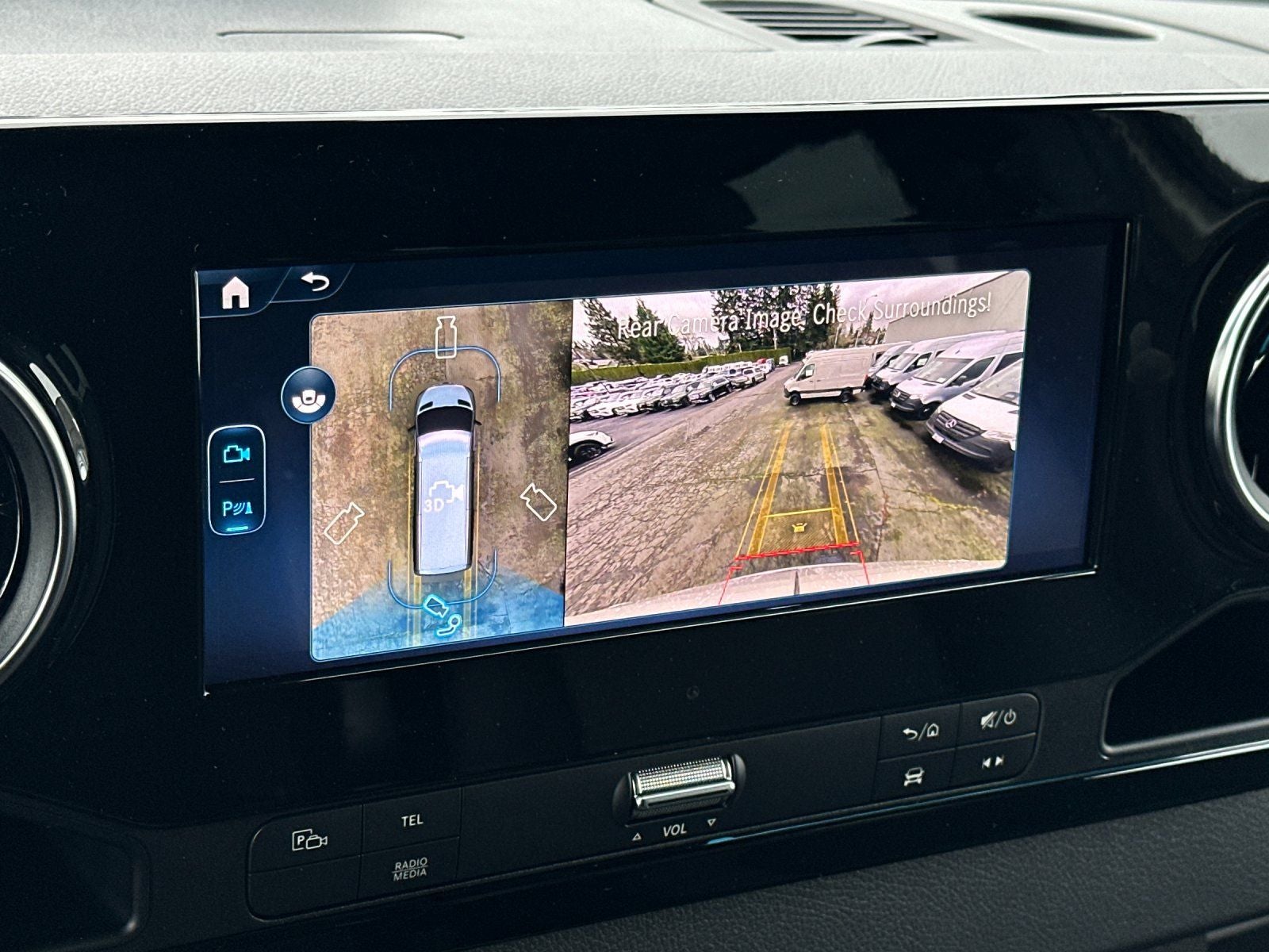 2026 Mercedes-Benz Sprinter 2500 Cargo 144 WB 4MATIC®