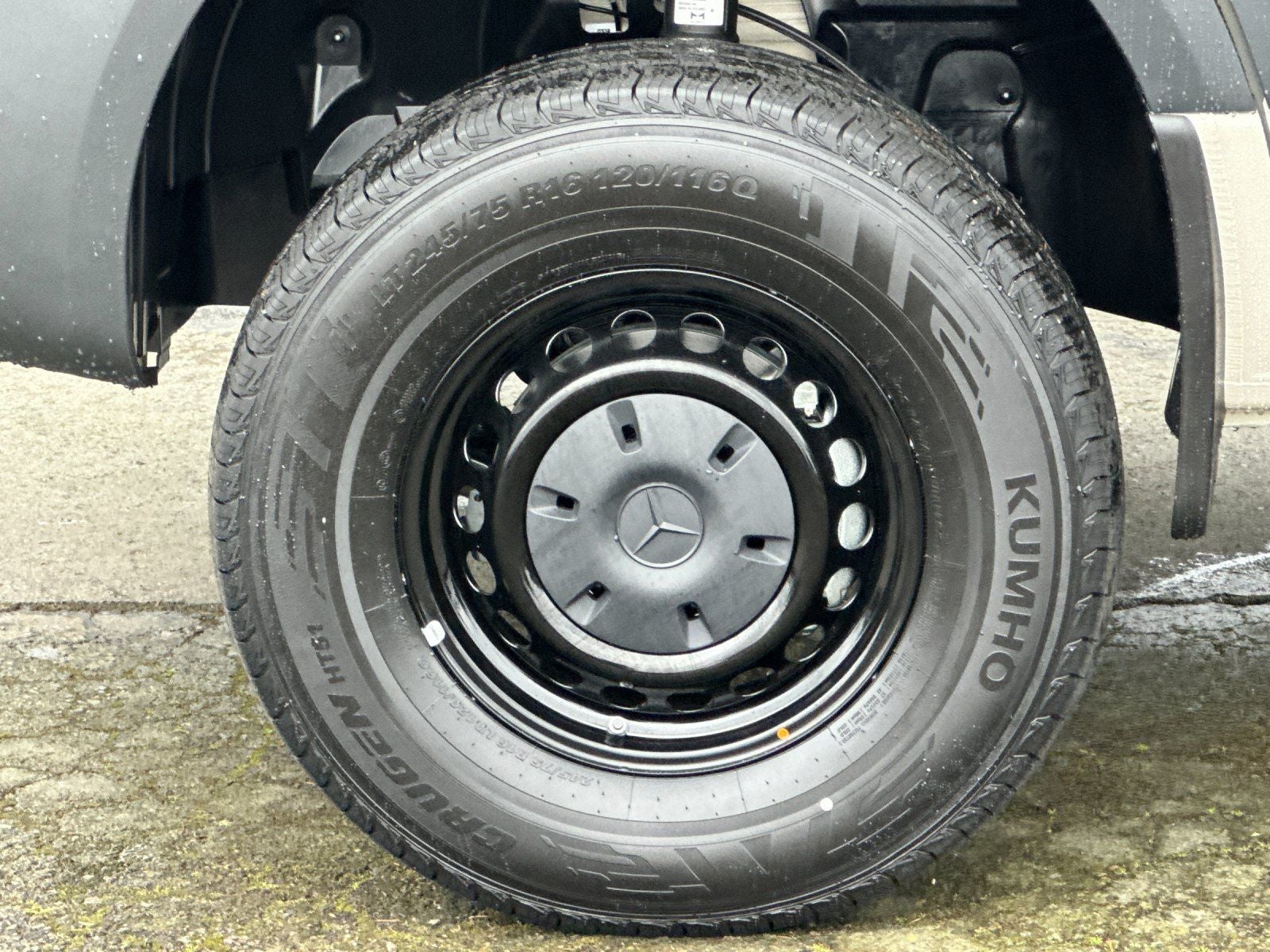 2026 Mercedes-Benz Sprinter 2500 Cargo 144 WB 4MATIC®