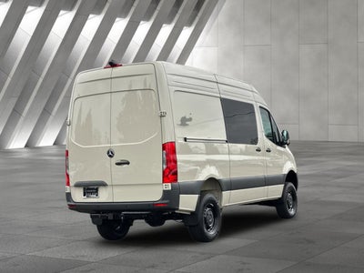 2026 Mercedes-Benz Sprinter 2500 Cargo 144 WB 4MATIC®