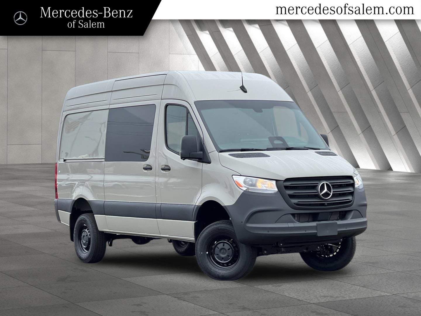 2026 Mercedes-Benz Sprinter 2500 Cargo 144 WB 4MATIC®