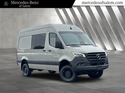 2026 Mercedes-Benz Sprinter 2500 Cargo 144 WB 4MATIC®