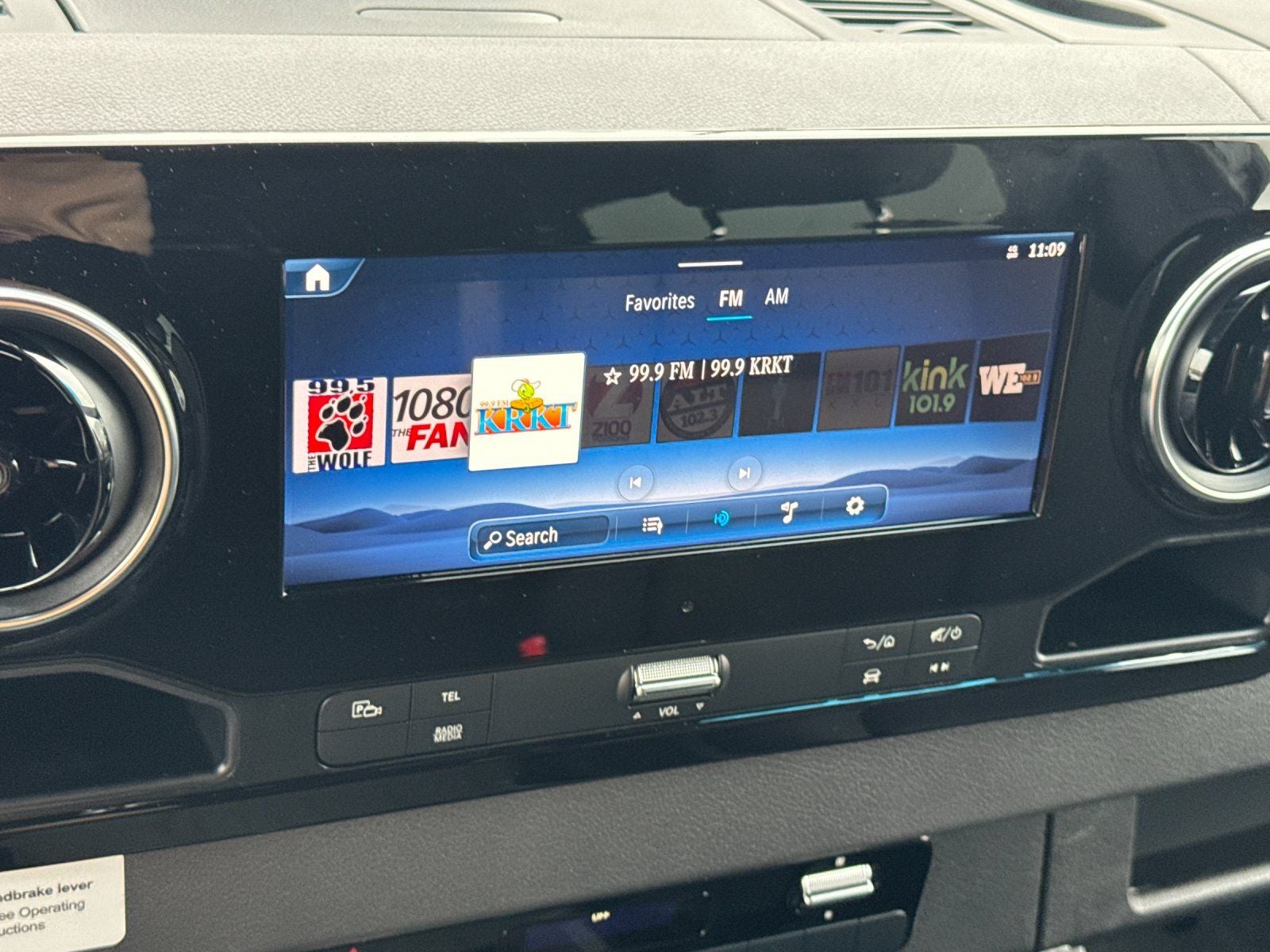 2026 Mercedes-Benz Sprinter 2500 Cargo 144 WB 4MATIC®