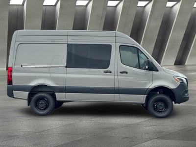 2026 Mercedes-Benz Sprinter 2500 Cargo 144 WB 4MATIC®