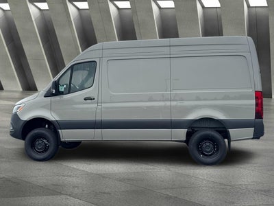 2026 Mercedes-Benz Sprinter 2500 Cargo 144 WB 4MATIC®