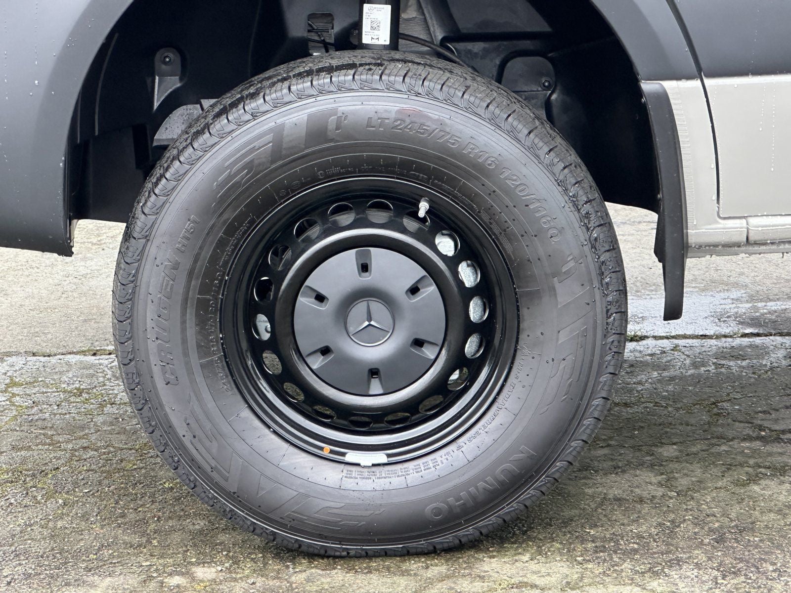 2026 Mercedes-Benz Sprinter 2500 Cargo 144 WB 4MATIC®