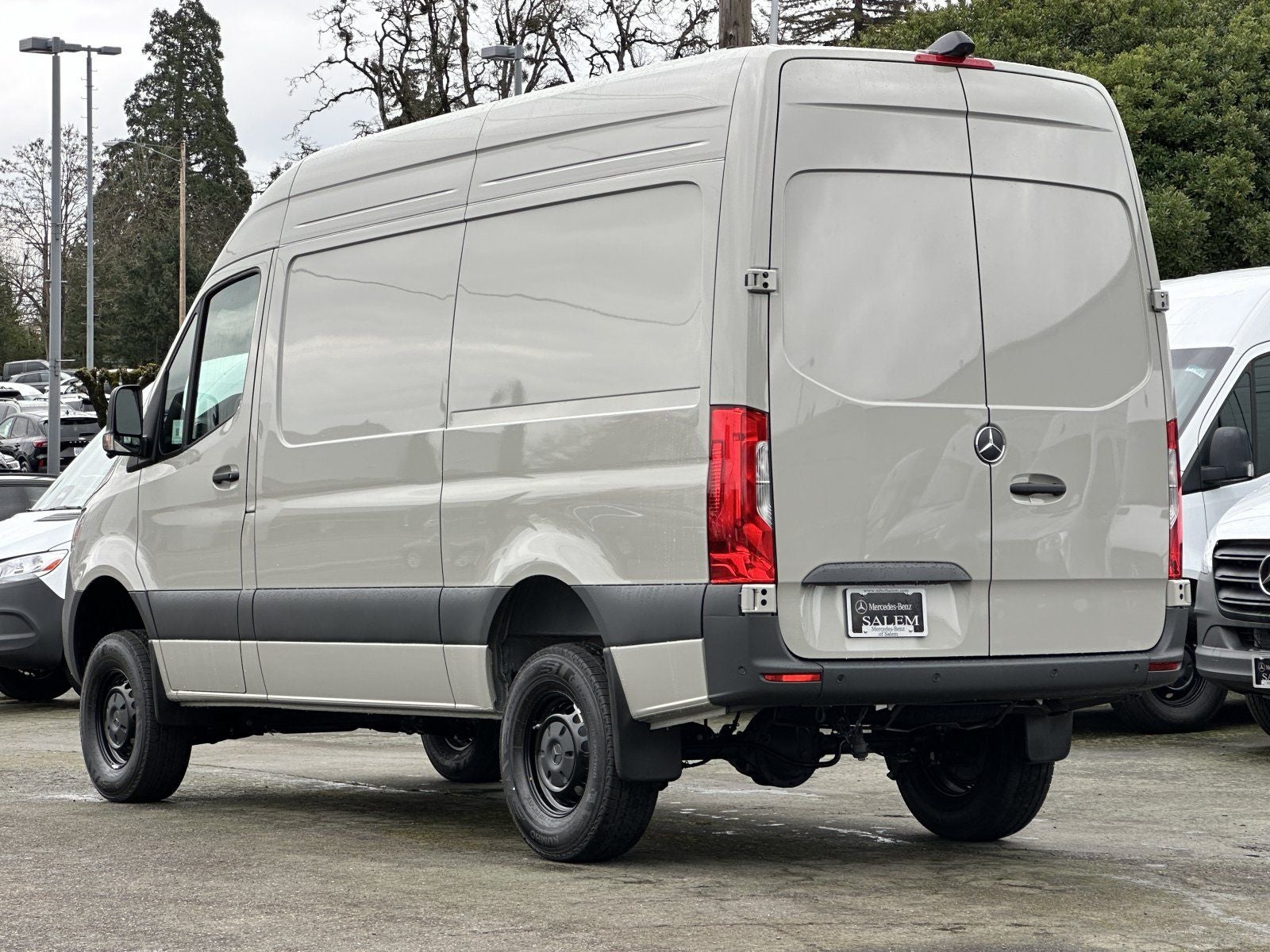 2026 Mercedes-Benz Sprinter 2500 Cargo 144 WB 4MATIC®