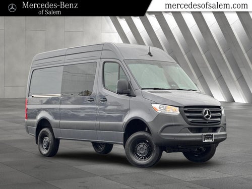 2026 Mercedes-Benz Sprinter 2500 Cargo 144 WB 4MATIC®