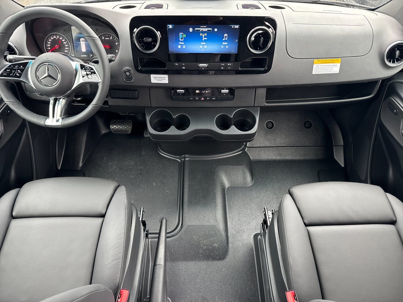 2026 Mercedes-Benz Sprinter 2500 Cargo 144 WB 4MATIC®