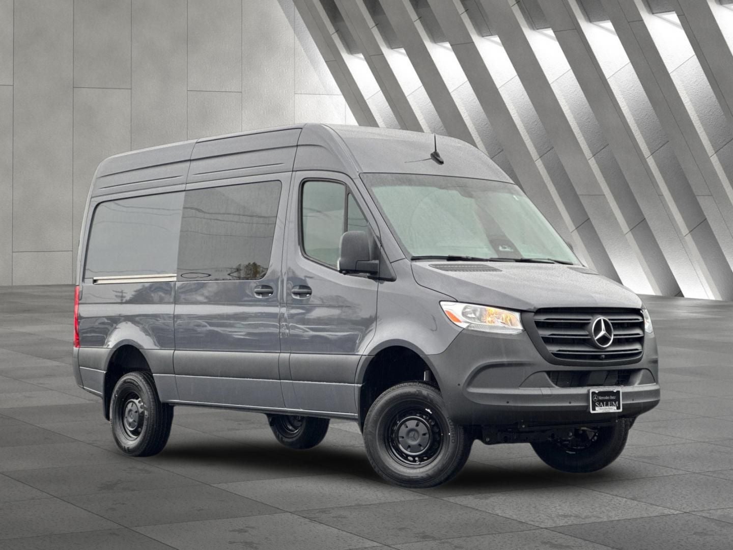 2026 Mercedes-Benz Sprinter 2500 Cargo 144 WB 4MATIC®