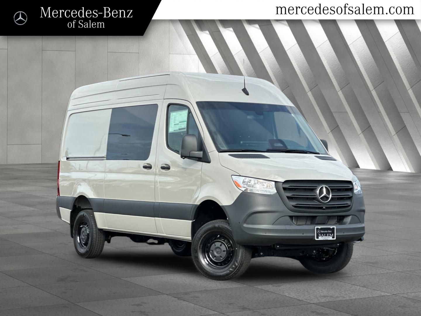 2026 Mercedes-Benz Sprinter 2500 Cargo 144 WB 4MATIC®