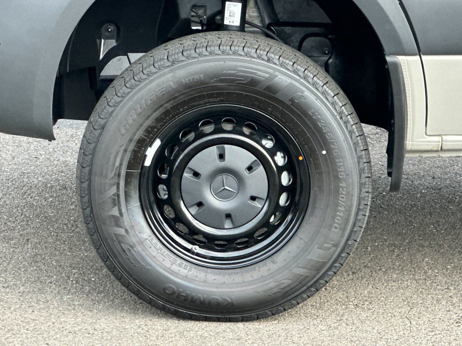 2026 Mercedes-Benz Sprinter 2500 Cargo 144 WB 4MATIC®