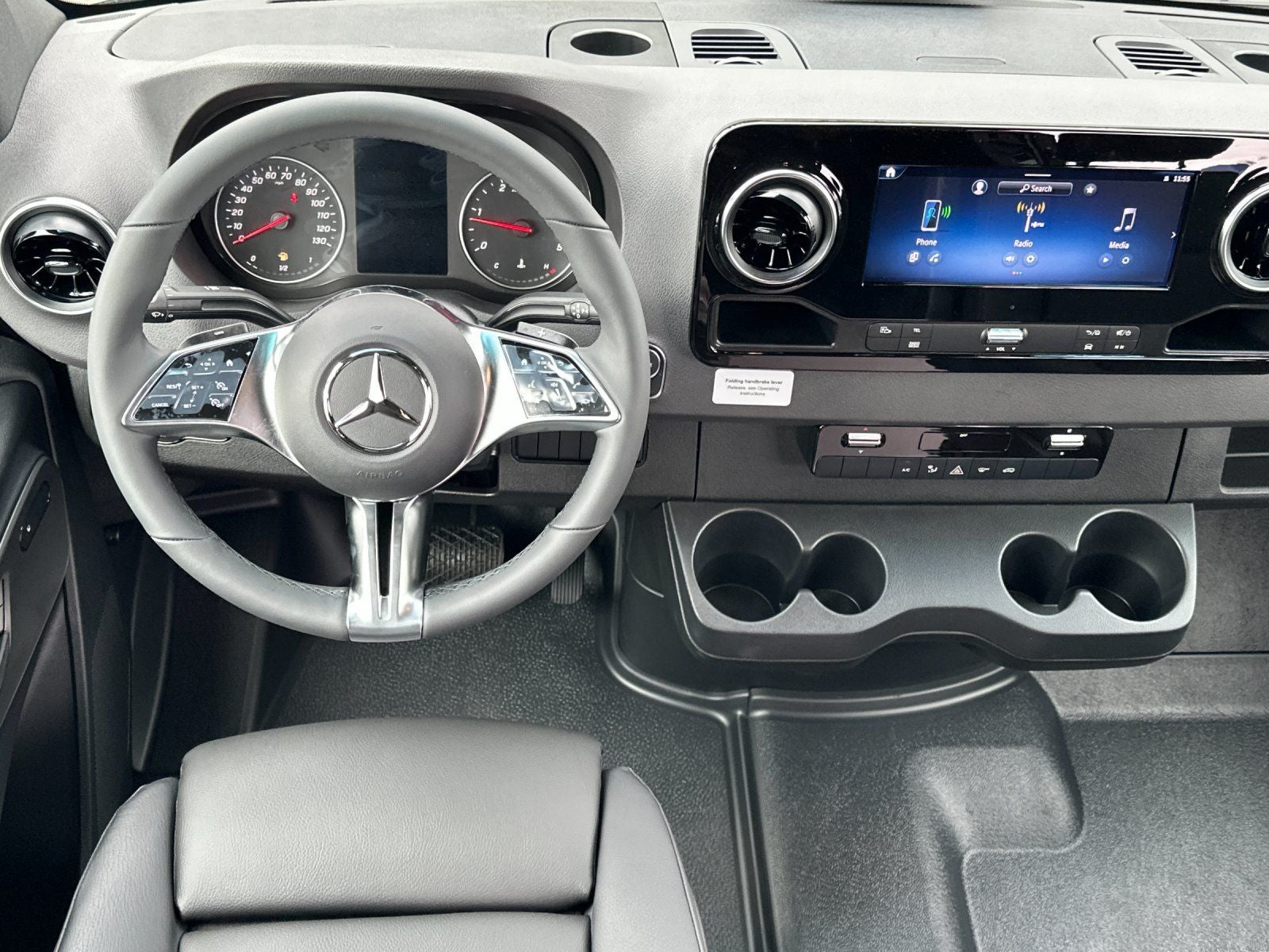 2026 Mercedes-Benz Sprinter 2500 Cargo 144 WB 4MATIC®