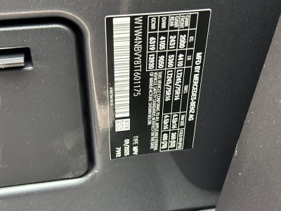 2026 Mercedes-Benz Sprinter 2500 Cargo 144 WB 4MATIC®