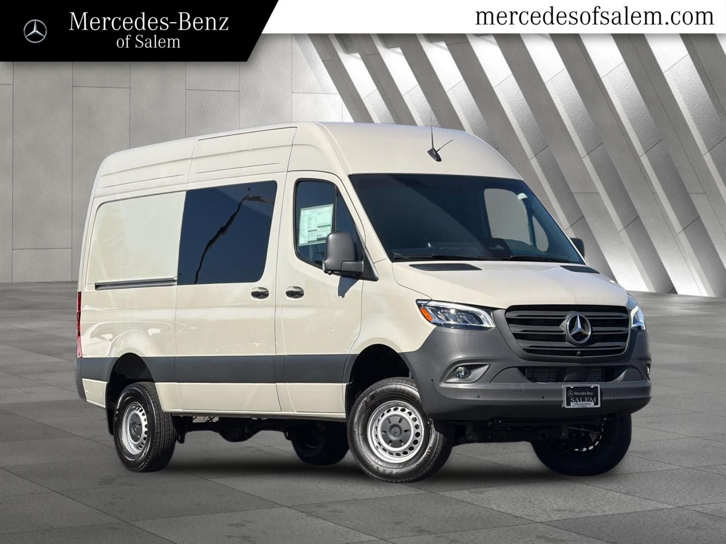 2026 Mercedes-Benz Sprinter 2500 Cargo 144 WB 4MATIC®