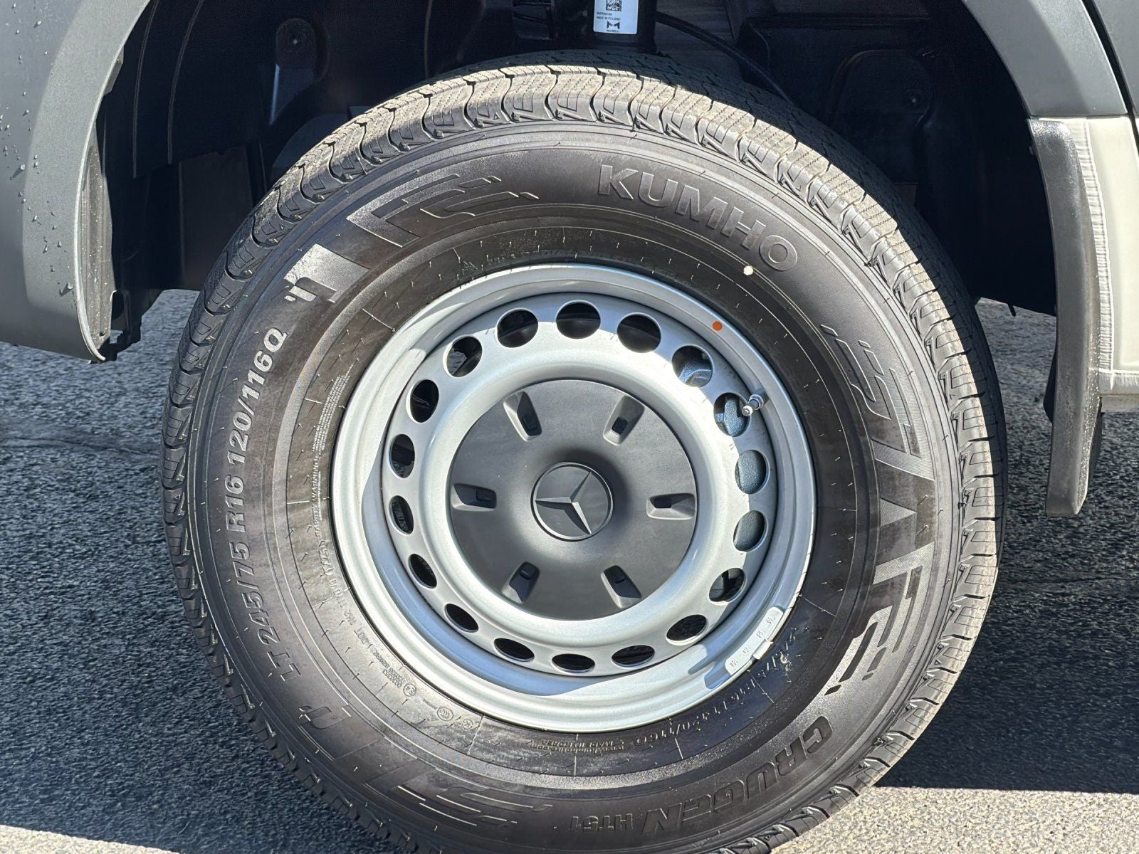 2026 Mercedes-Benz Sprinter 2500 Cargo 144 WB 4MATIC®