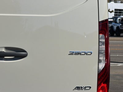 2026 Mercedes-Benz Sprinter 2500 Cargo 144 WB 4MATIC®