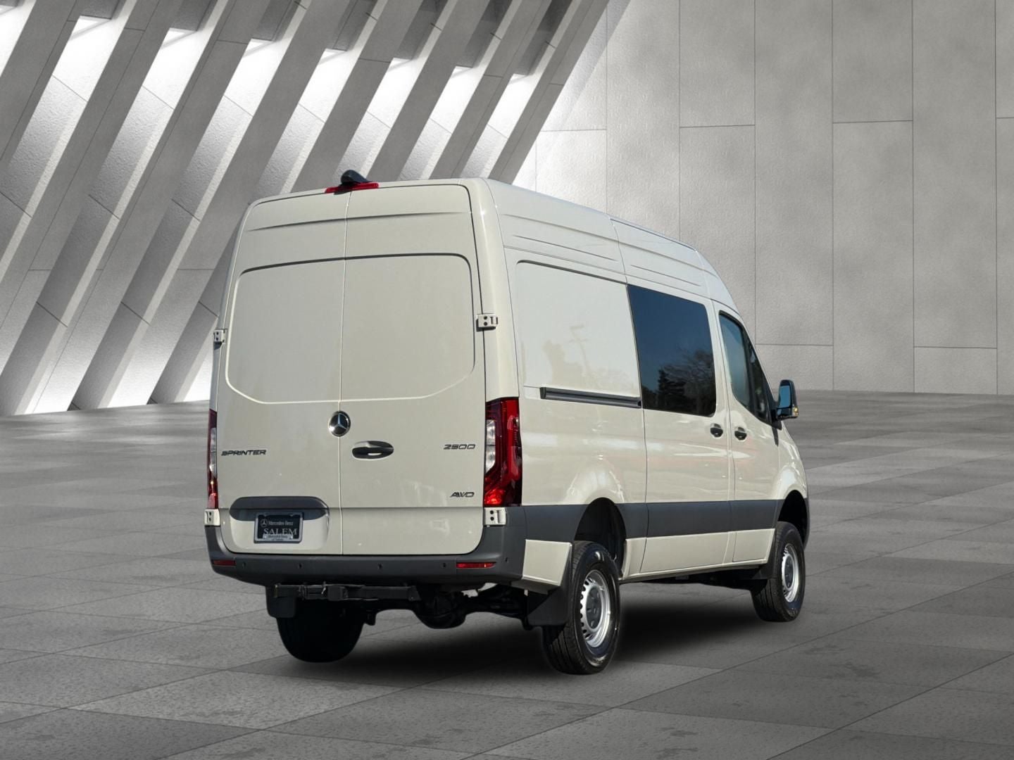 2026 Mercedes-Benz Sprinter 2500 Cargo 144 WB 4MATIC®
