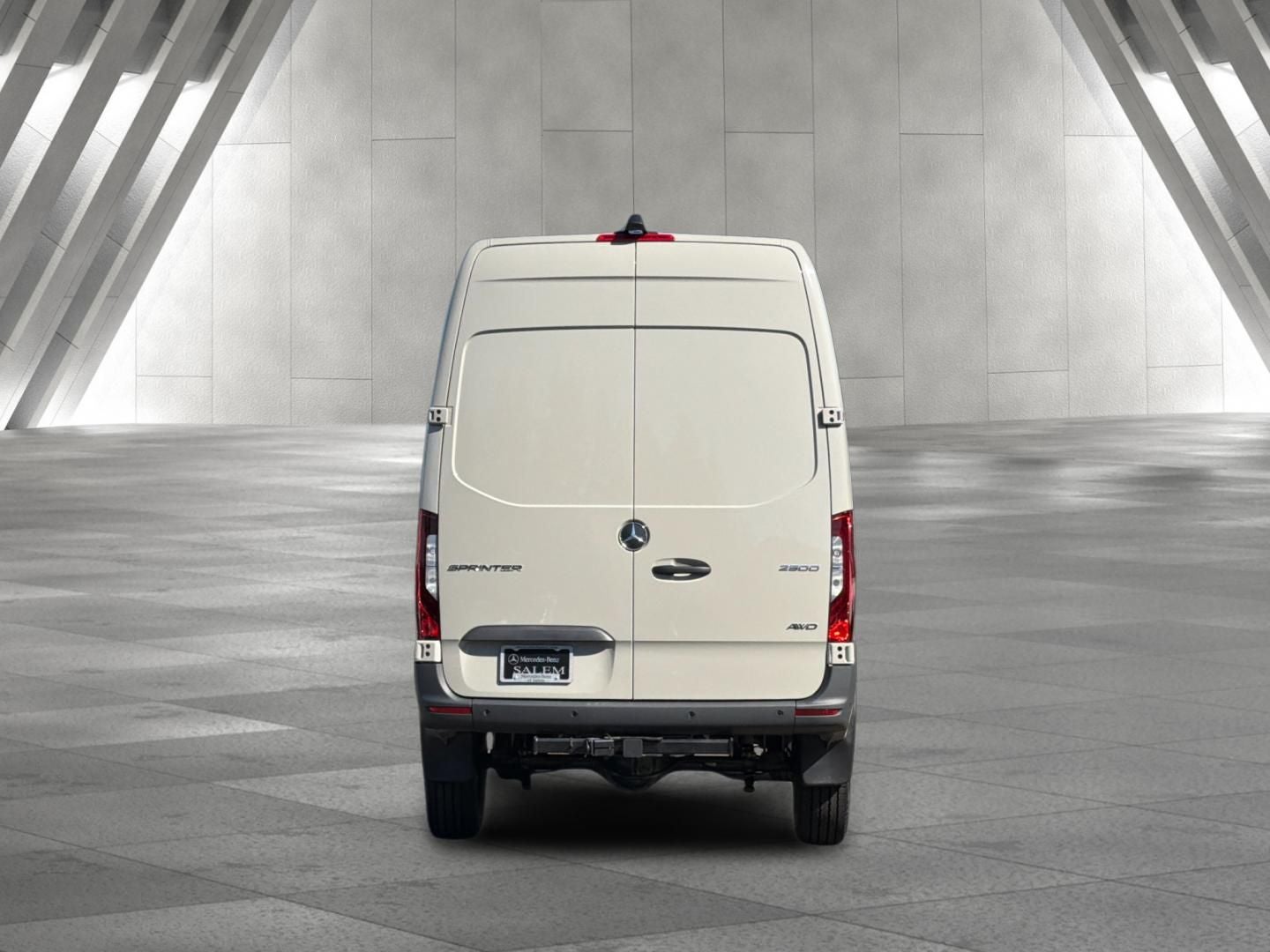 2026 Mercedes-Benz Sprinter 2500 Cargo 144 WB 4MATIC®