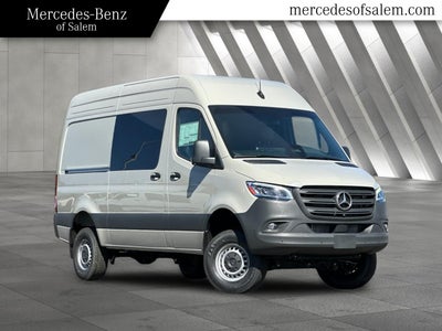 2026 Mercedes-Benz Sprinter 2500 Cargo 144 WB 4MATIC®