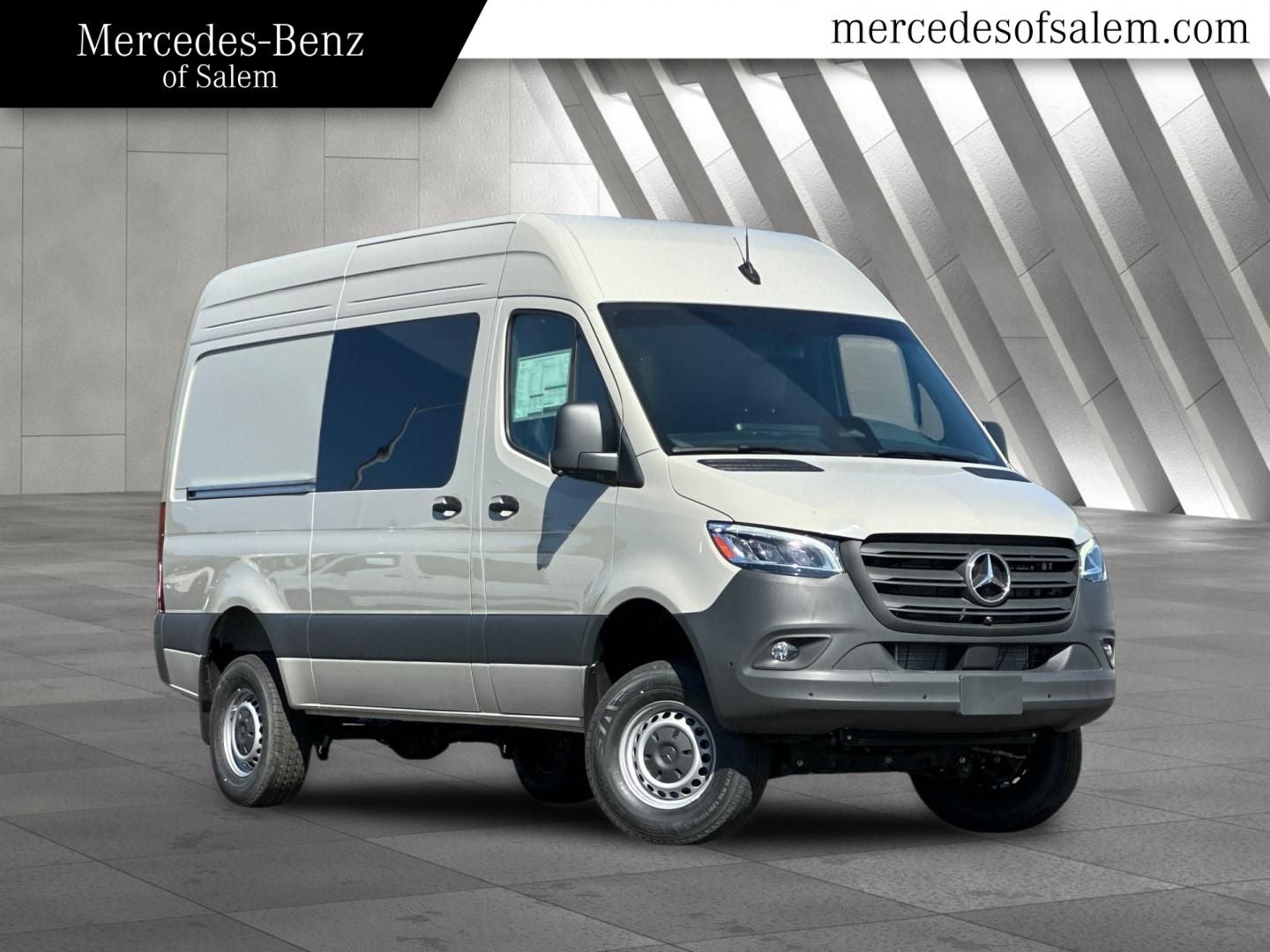 2026 Mercedes-Benz Sprinter 2500 Cargo 144 WB 4MATIC®