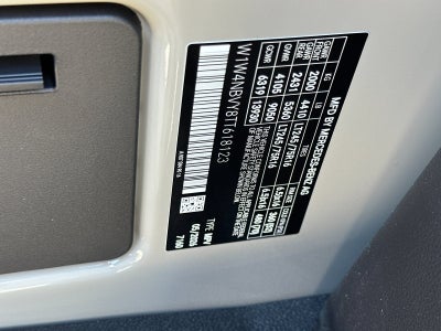 2026 Mercedes-Benz Sprinter 2500 Cargo 144 WB 4MATIC®