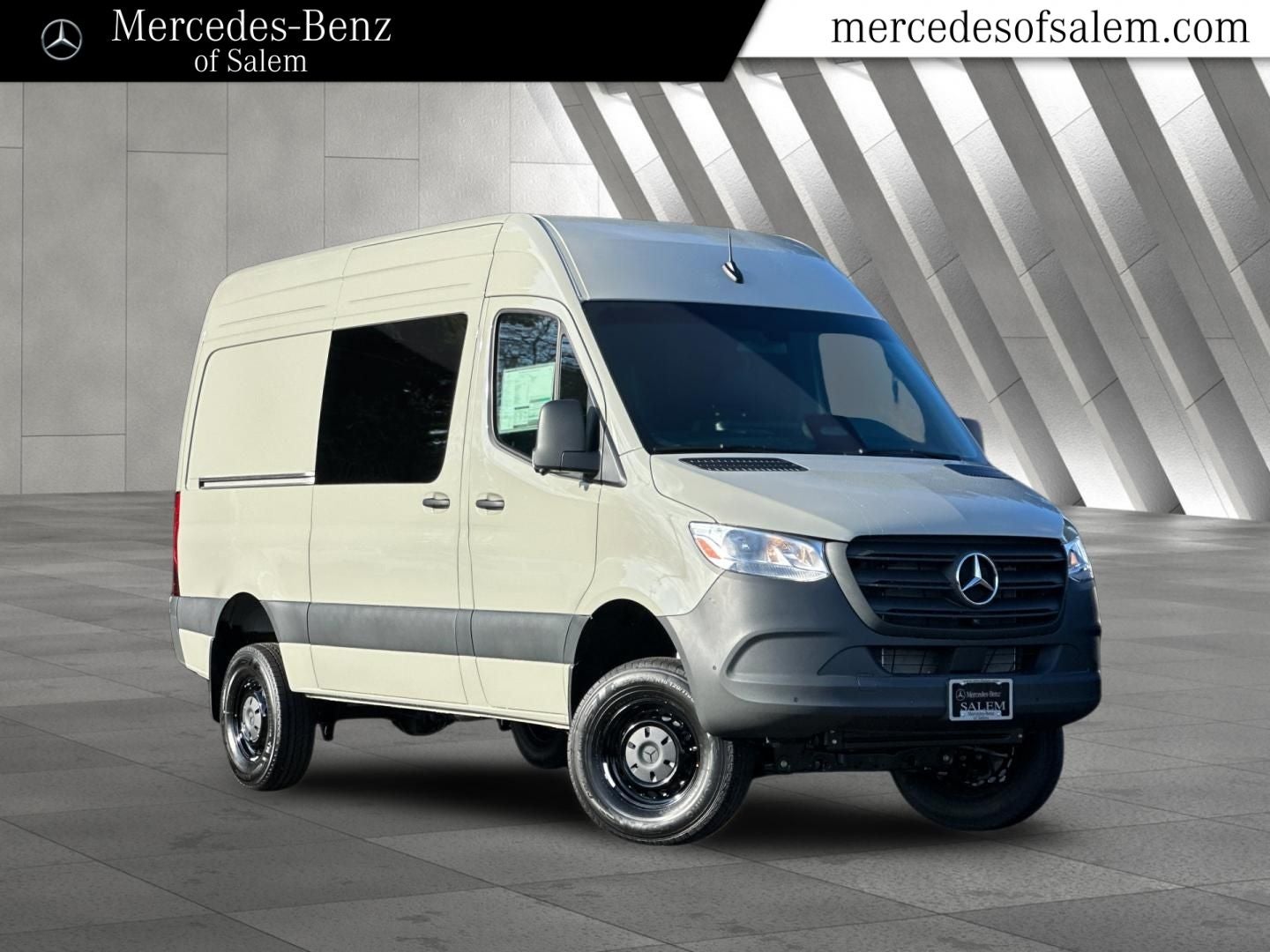 2026 Mercedes-Benz Sprinter 2500 Cargo 144 WB 4MATIC®
