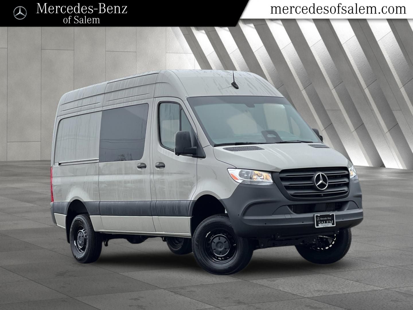 2026 Mercedes-Benz Sprinter 2500 Cargo 144 WB 4MATIC®