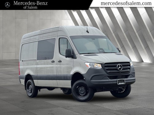 2026 Mercedes-Benz Sprinter 2500 Cargo 144 WB 4MATIC®