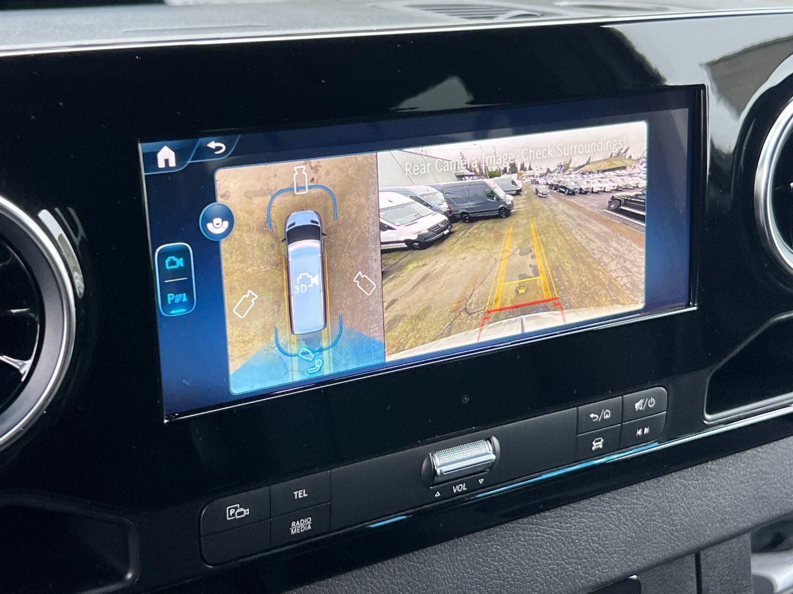 2026 Mercedes-Benz Sprinter 2500 Cargo 144 WB 4MATIC®