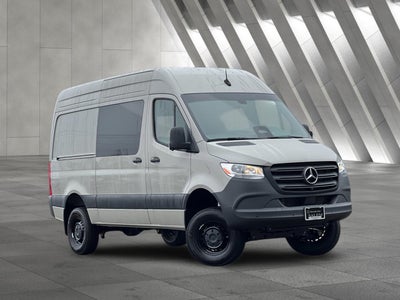 2026 Mercedes-Benz Sprinter 2500 Cargo 144 WB 4MATIC®