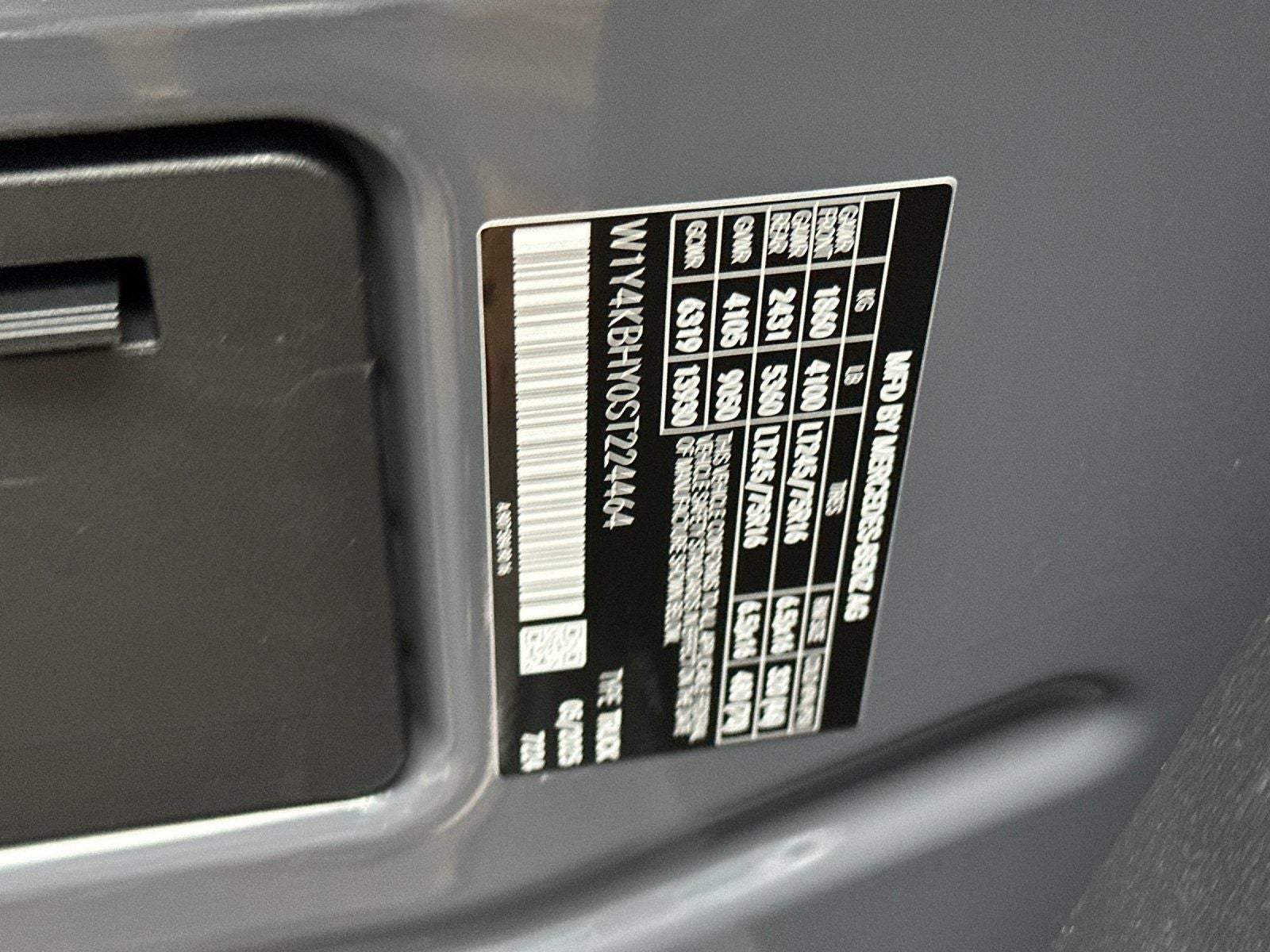 2025 Mercedes-Benz Sprinter 2500 Cargo 144 WB