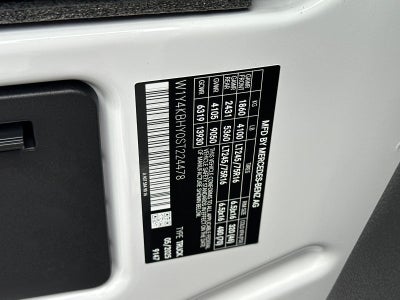 2025 Mercedes-Benz Sprinter 2500 Cargo 144 WB