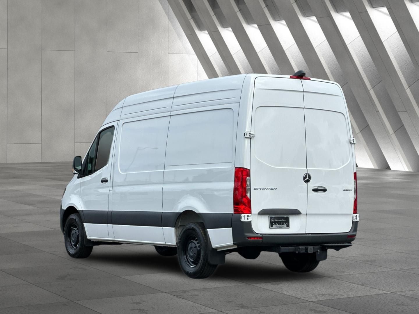 2025 Mercedes-Benz Sprinter 2500 Cargo 144 WB