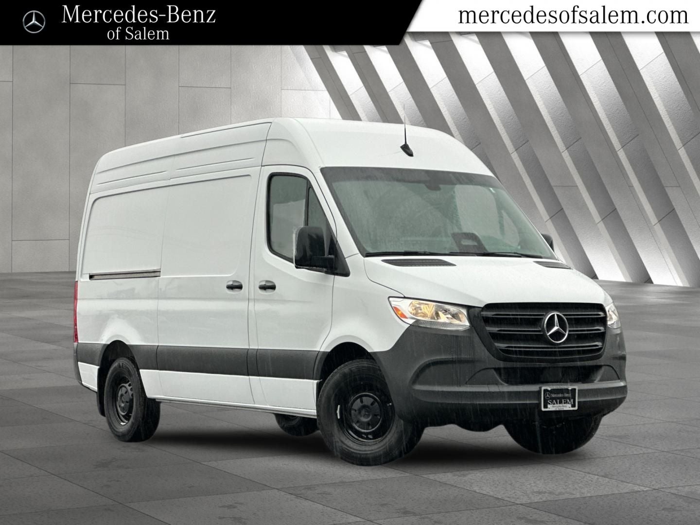 2025 Mercedes-Benz Sprinter 2500 Cargo 144 WB