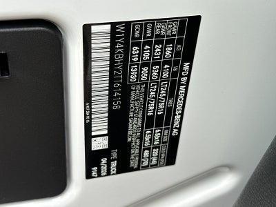 2026 Mercedes-Benz Sprinter 2500 Base