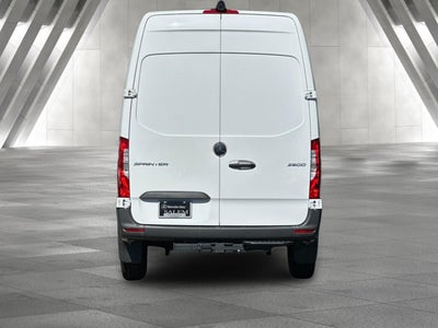 2025 Mercedes-Benz Sprinter 2500 Cargo 144 WB