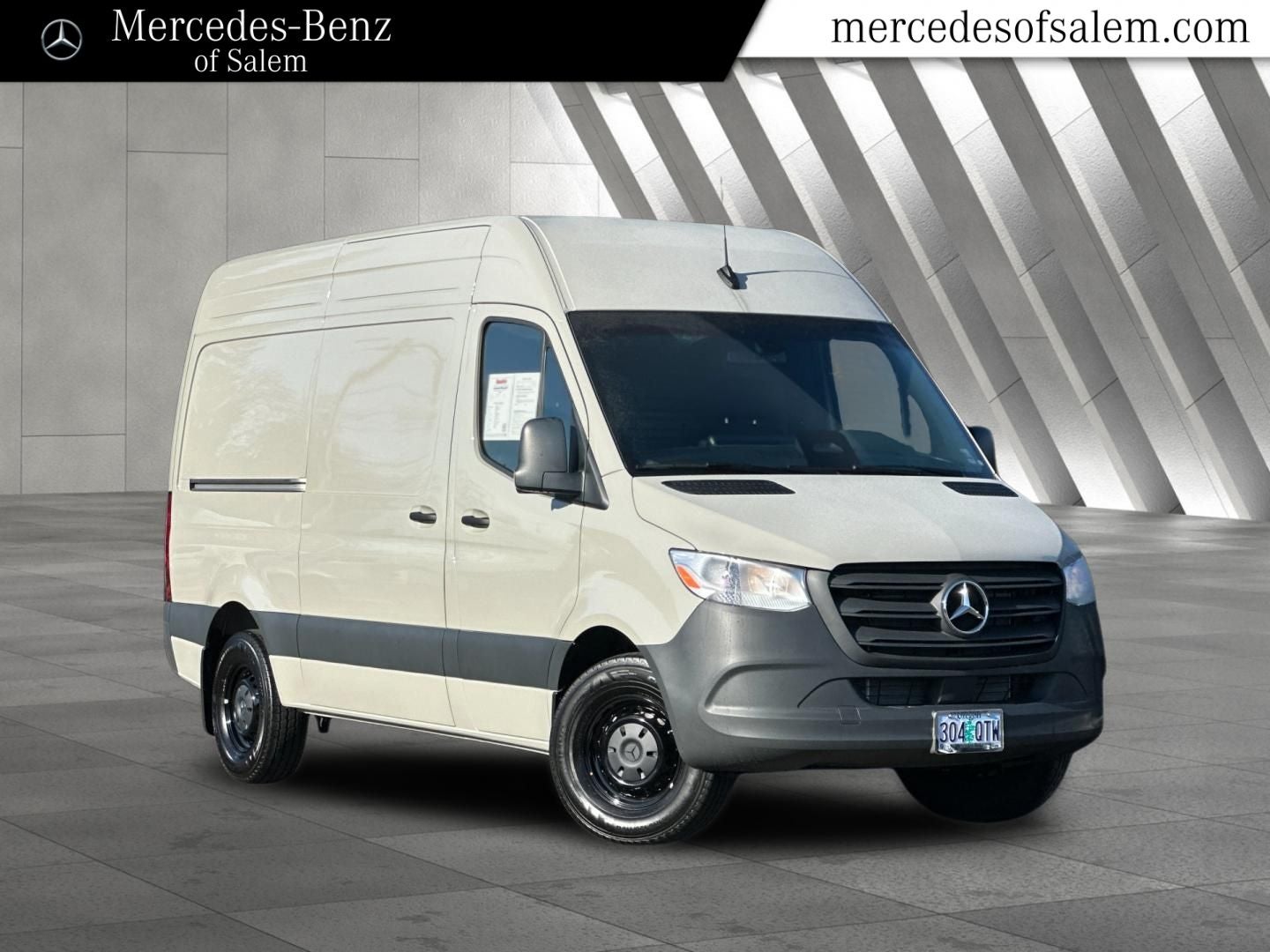 2025 Mercedes-Benz Sprinter 2500 Cargo 144 WB High Roof Cargo