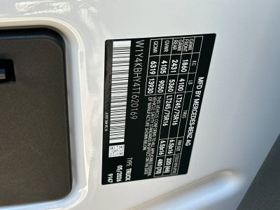 2026 Mercedes-Benz Sprinter 2500 Base